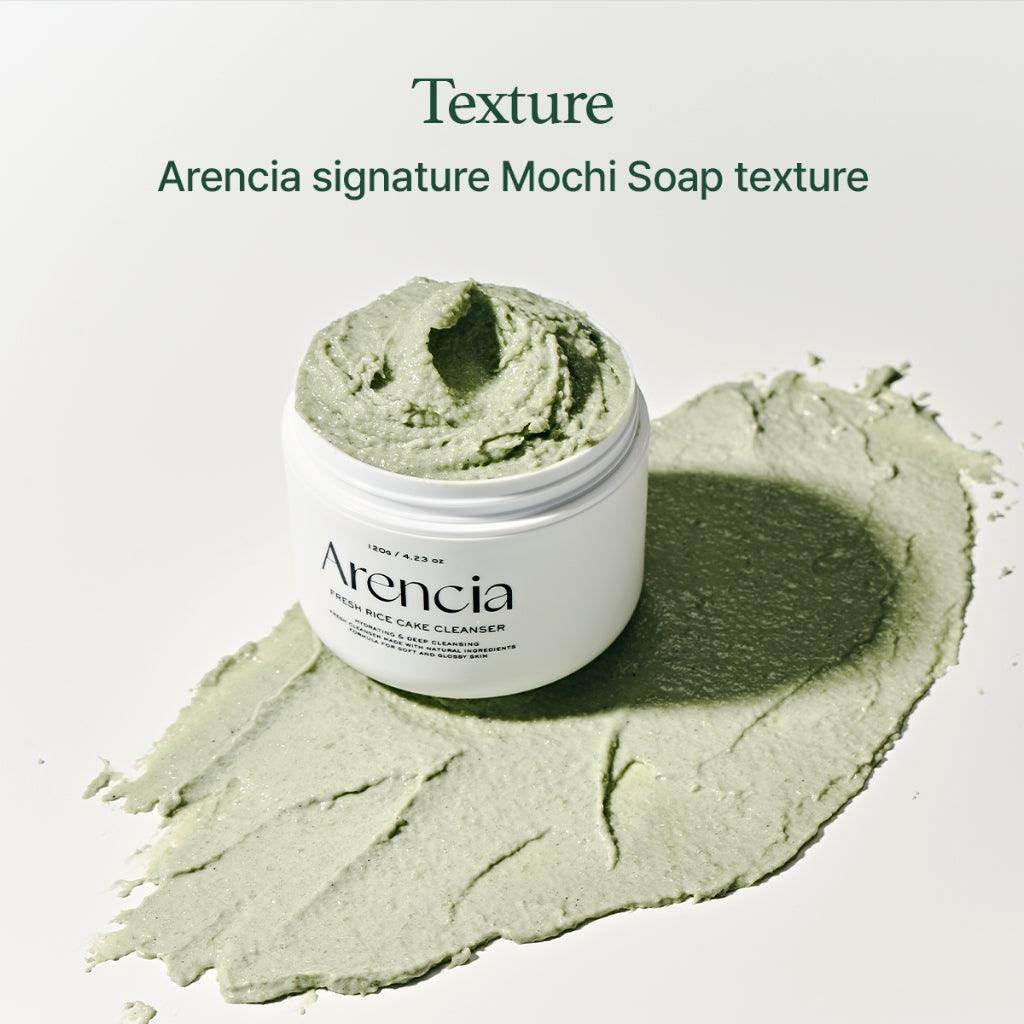 Arencia - Fresh Green Cleanser 120ml + Rosehip Cleanser 15g - Image 4