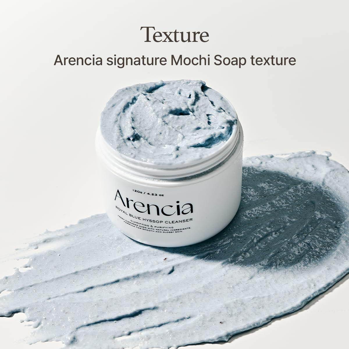 Arencia - Royal Blue Hyssop Cleanser 120g + Green Cleanser 15g - Image 3
