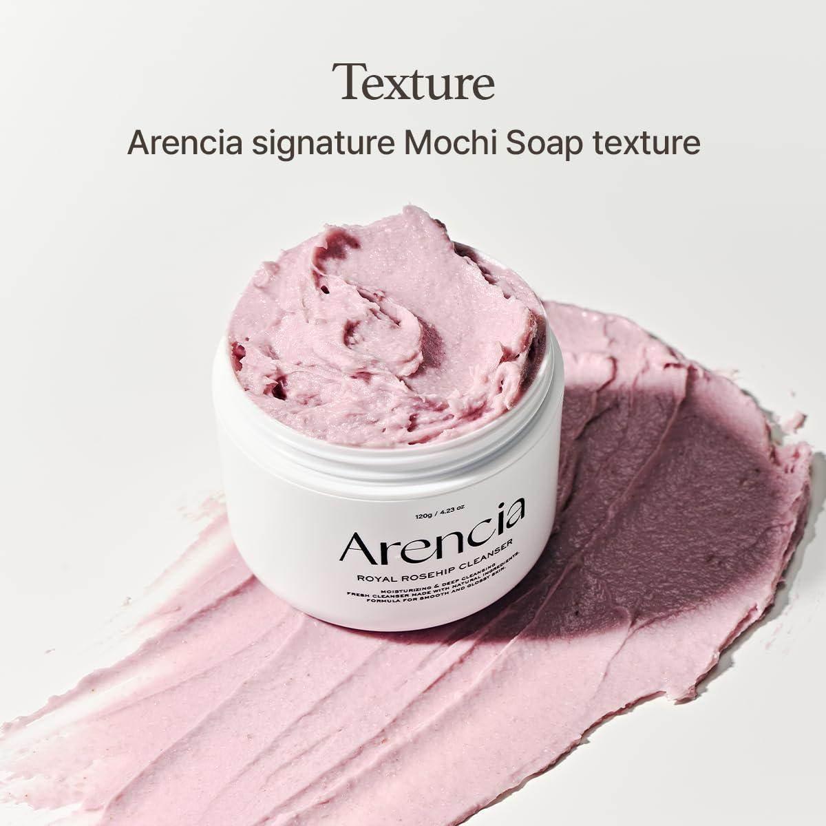 Arencia - Royal Rosehip Cleanser 120ml + 15ml Blue Cleanser - Image 2