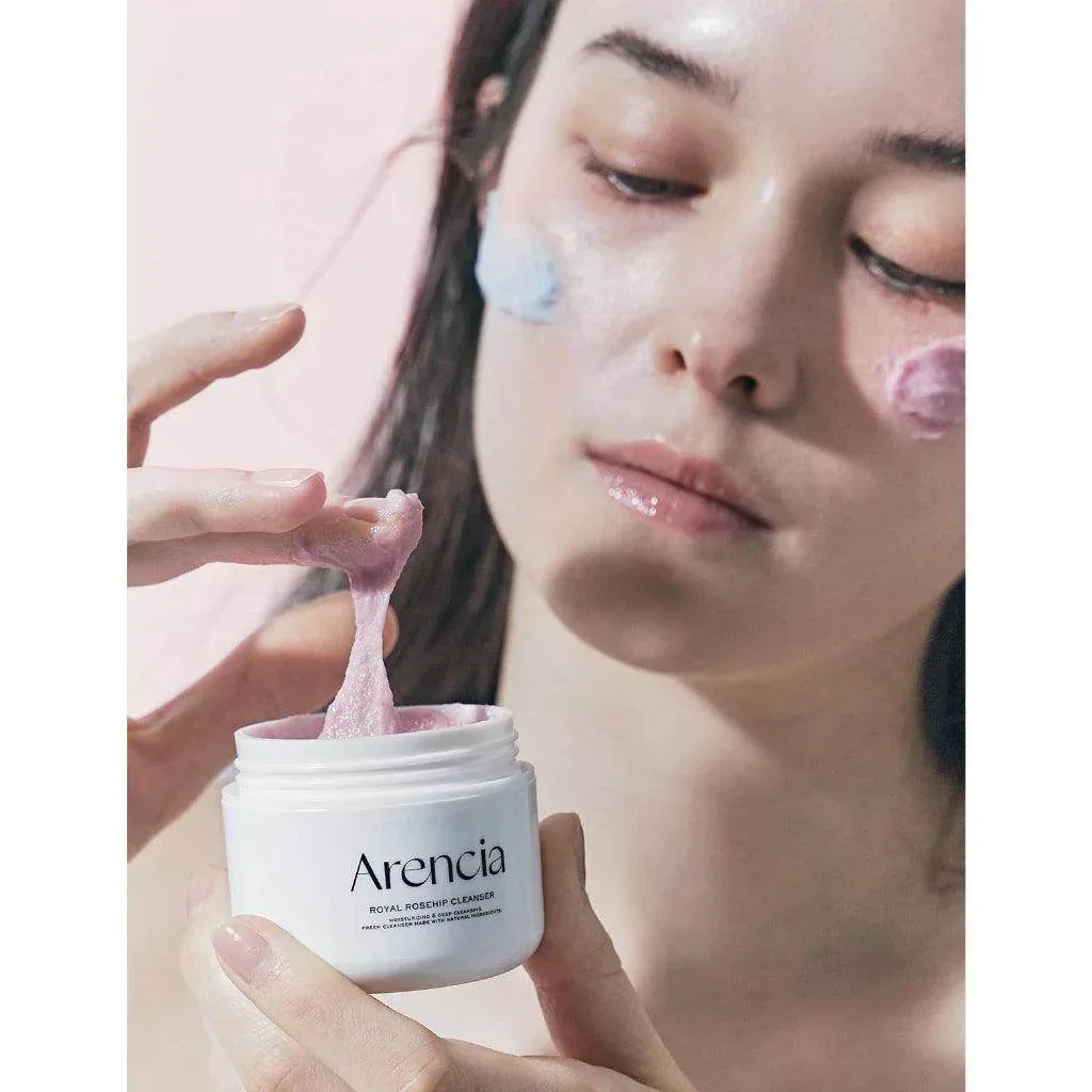 Arencia - Royal Rosehip Cleanser 120ml + 15ml Blue Cleanser - Image 3