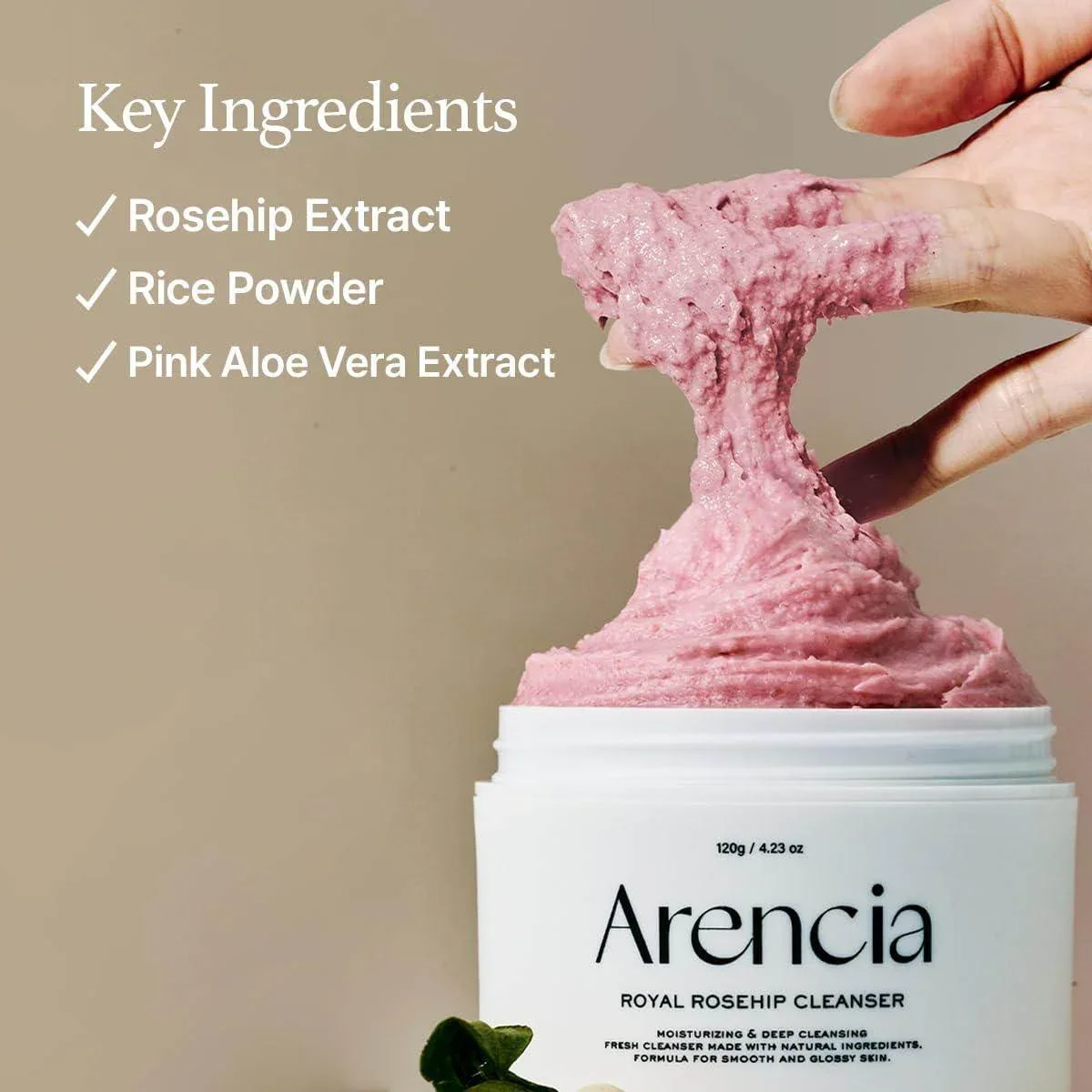 Arencia - Royal Rosehip Cleanser 120ml + 15ml Blue Cleanser - Image 5