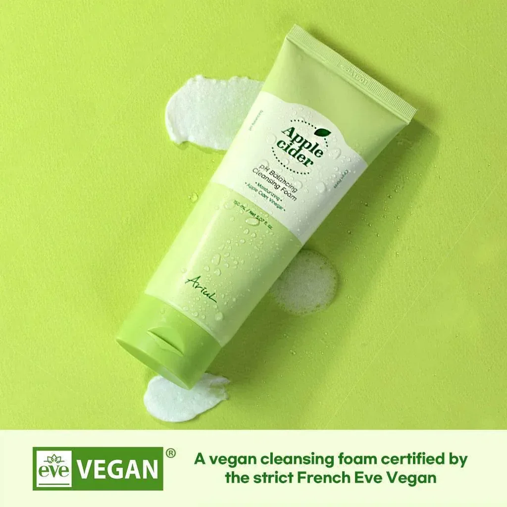 Ariul - Apple Cider pH Balancing Cleansing Foam 150ml - Image 3