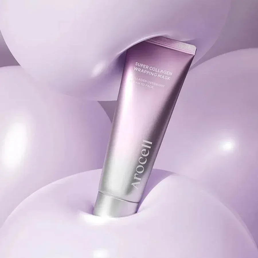 Arocell - Super Collagen Wrapping Mask 80ml - Image 3
