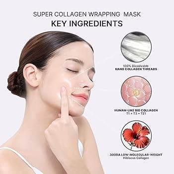 Arocell - Super Collagen Wrapping Mask 80ml - Image 4