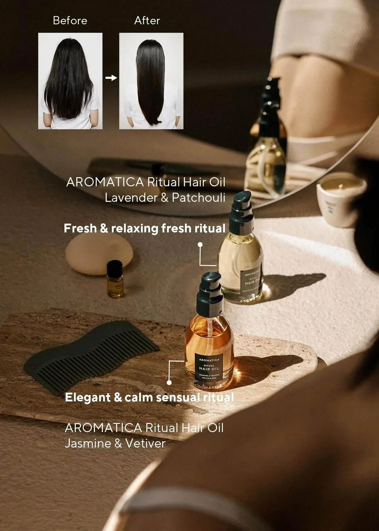 Aromatica - Ritual Hair Oil 50ml - Image 3