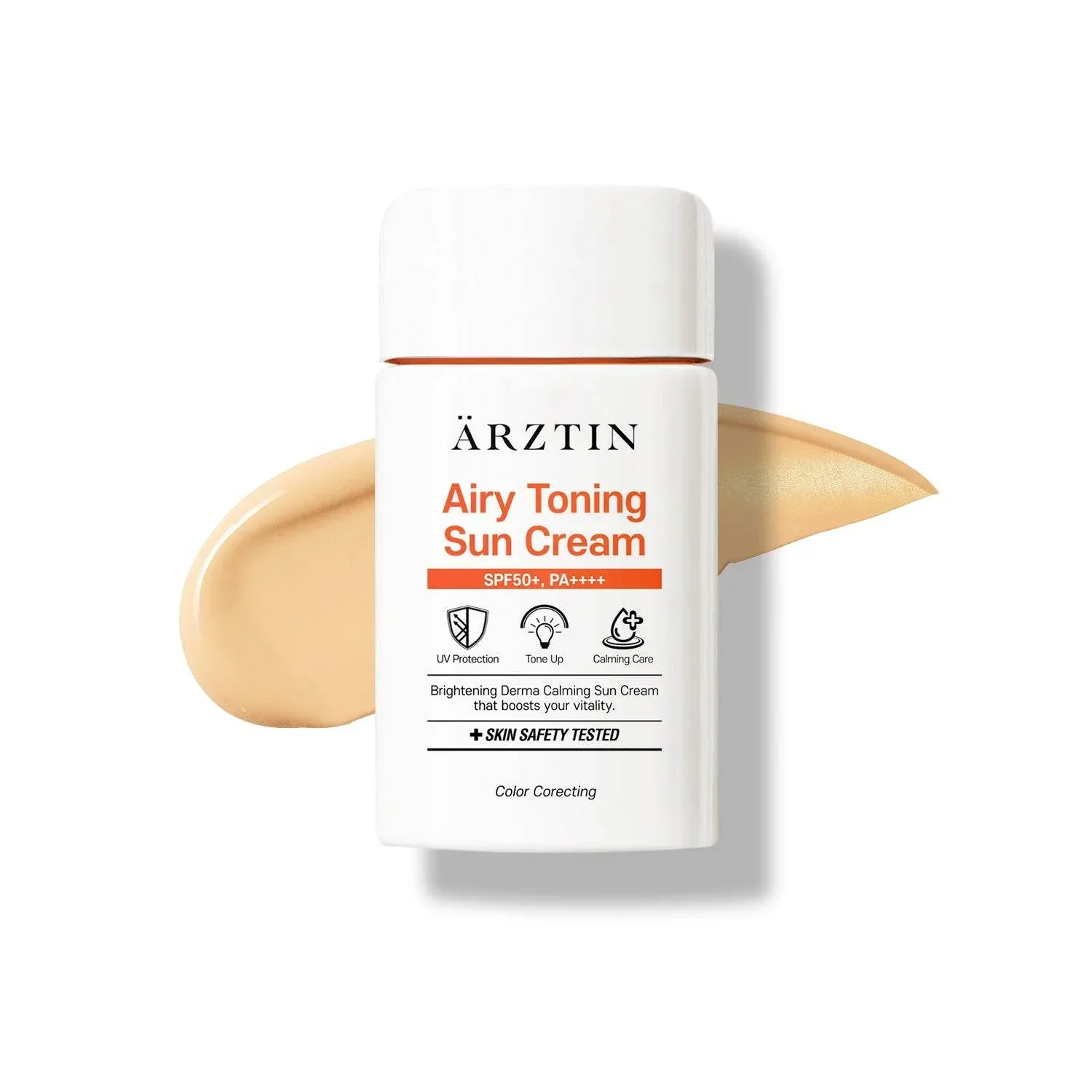 Arztin - Airy Toning Sun Cream 60ml