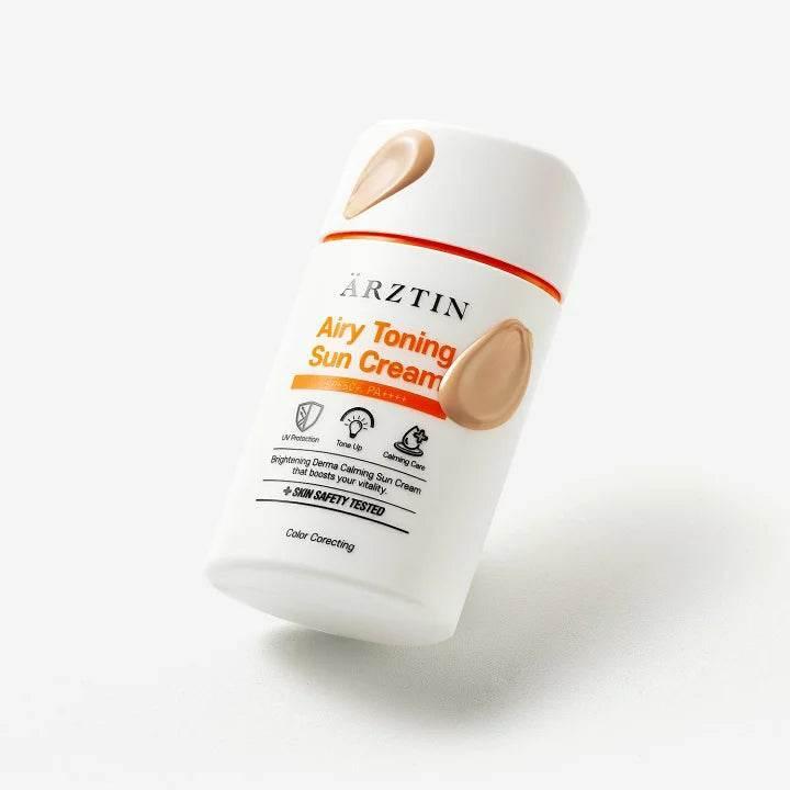 Arztin - Airy Toning Sun Cream 60ml - Image 3