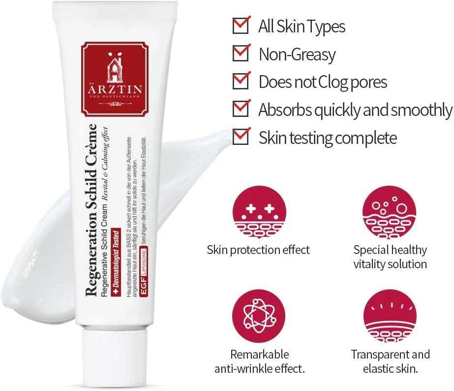 Arztin - Regeneration Schild Creme 50g - Image 4