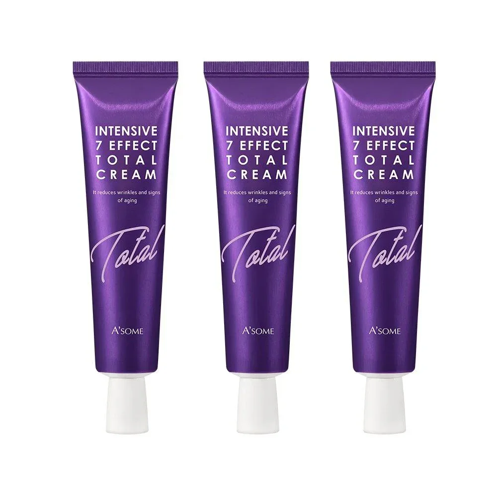 Asome - Intensive 7 Effect Total Cream 70ml*3