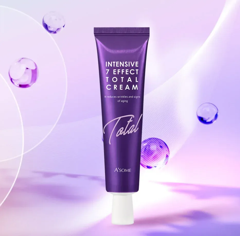 Asome - Intensive 7 Effect Total Cream 70ml*3 - Image 2