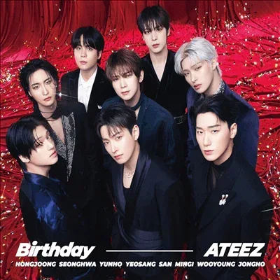 ATEEZ - Birthday (Limited Edition) (A Version) (CD+ Photobook)