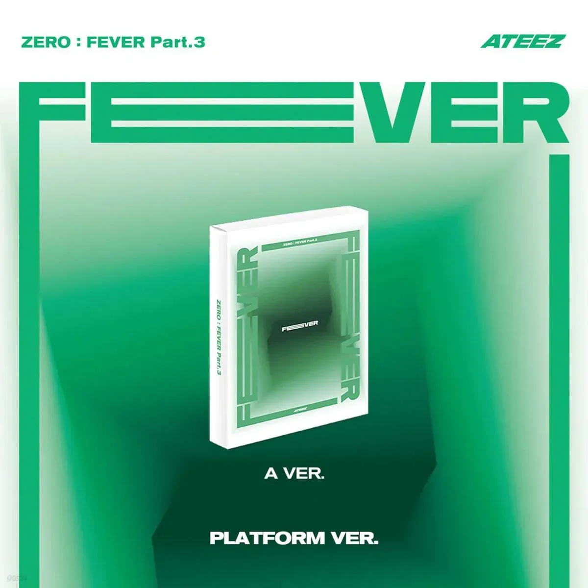 ATEEZ - ZERO : FEVER Part.3 (PLATFORM VER) (A. Ver)