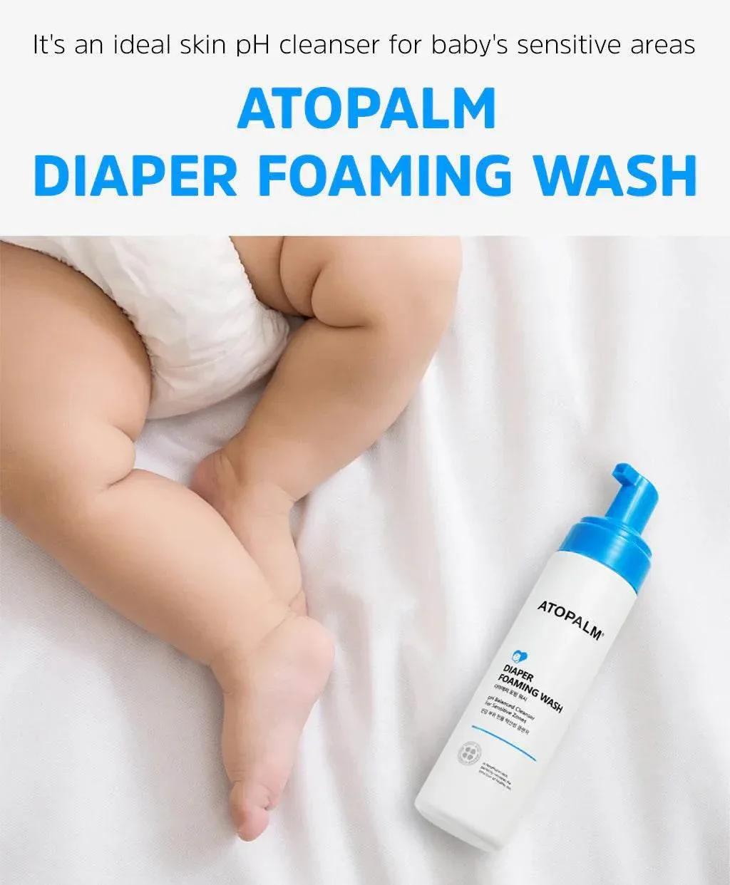 Atopalm - Baby Hip Cleanser 200ml - Image 2