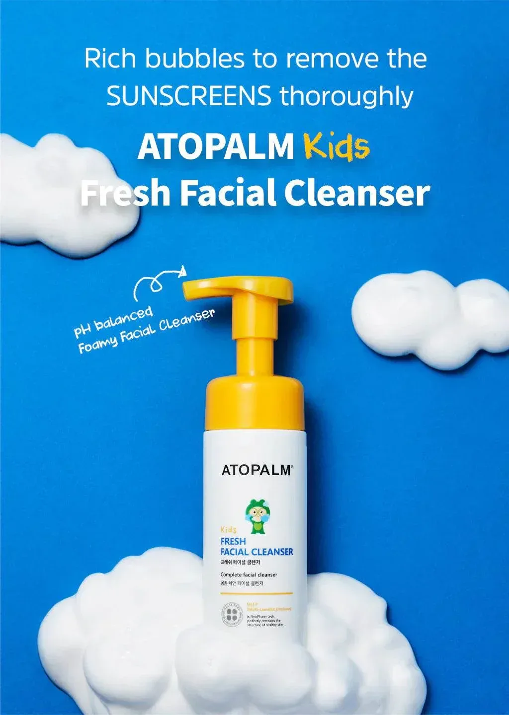 Atopalm - Fresh Facial Cleanser 150ml - Image 4