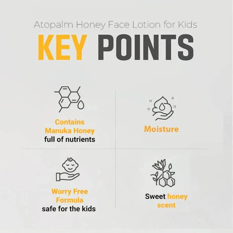 Atopalm - Honey Face Lotion 150ml - Image 3