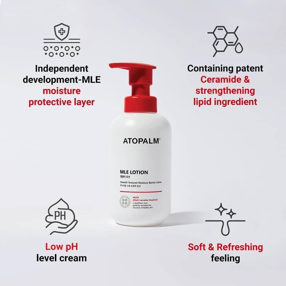 Atopalm - MLE Lotion 300ml - Image 2