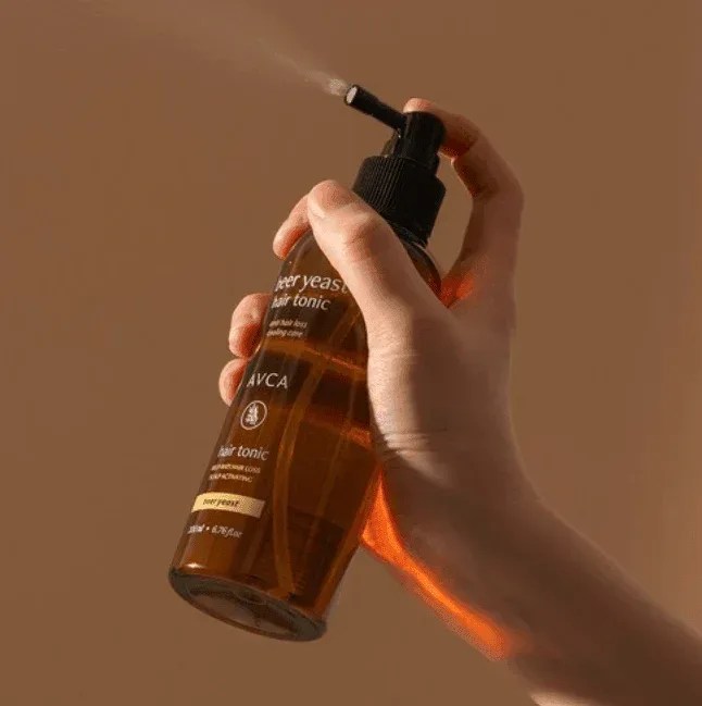 AVCA - Beer Yeast Hair Tonic 200ml - Image 3