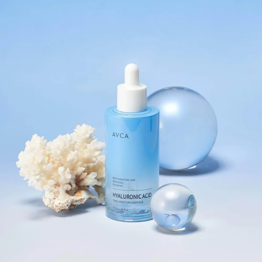 AVCA - Hyaluronic Acid True Moisture Ampoule 100 ml - Image 3