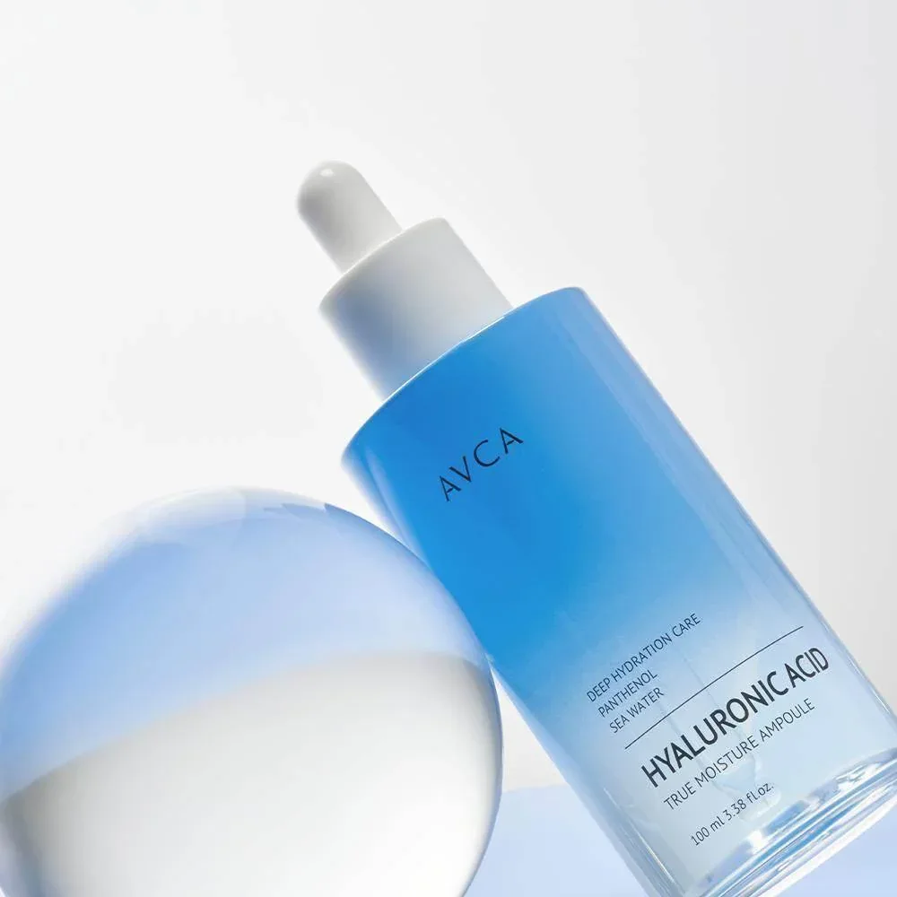 AVCA - Hyaluronic Acid True Moisture Ampoule 100 ml - Image 4