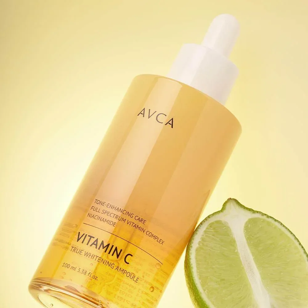 AVCA Vitamin C True Whitening Ampoule 100ml - Image 3