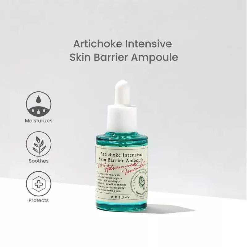Axis-Y - Artichoke Intensive Skin Barrier Ampoule 30ml - Image 4