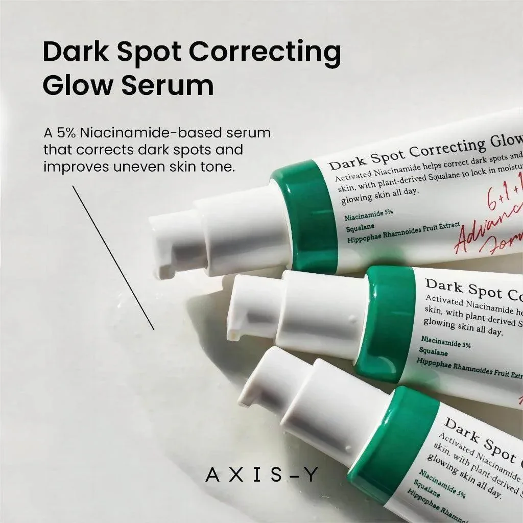 Axis-Y Dark Spot Correcting Glow Serum 50ml - Image 3