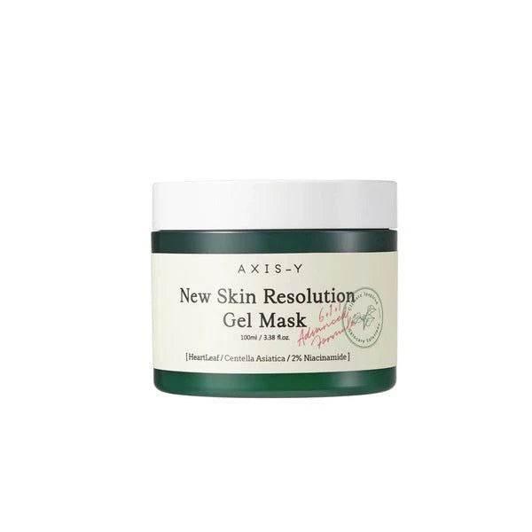 Axis-Y - New Skin Resolution Gel Mask 100ml