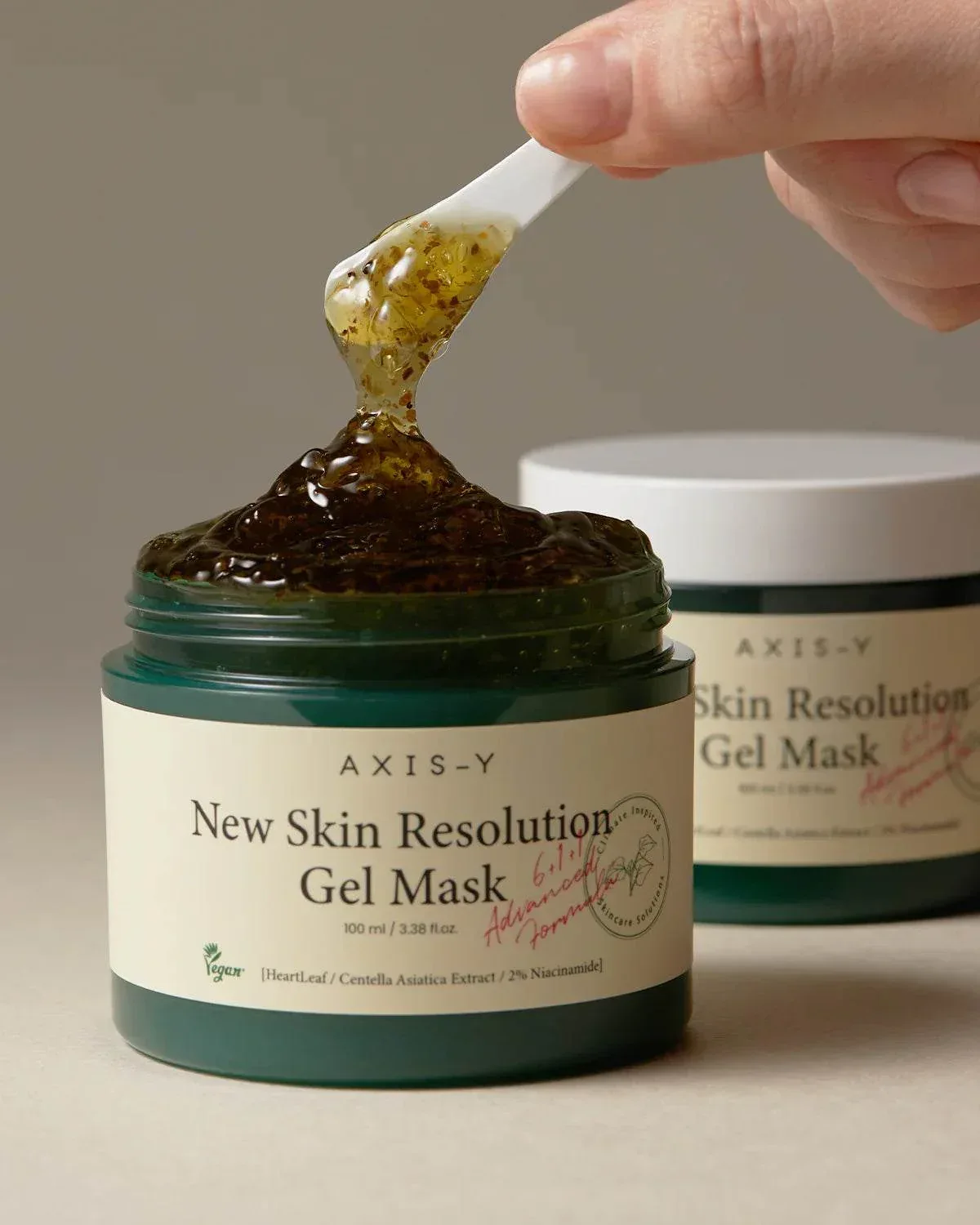 Axis-Y - New Skin Resolution Gel Mask 100ml - Image 2