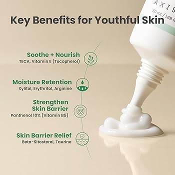 Axis-Y - Panthenol 10 Skin Smoothing Shield Cream 50ml - Image 3
