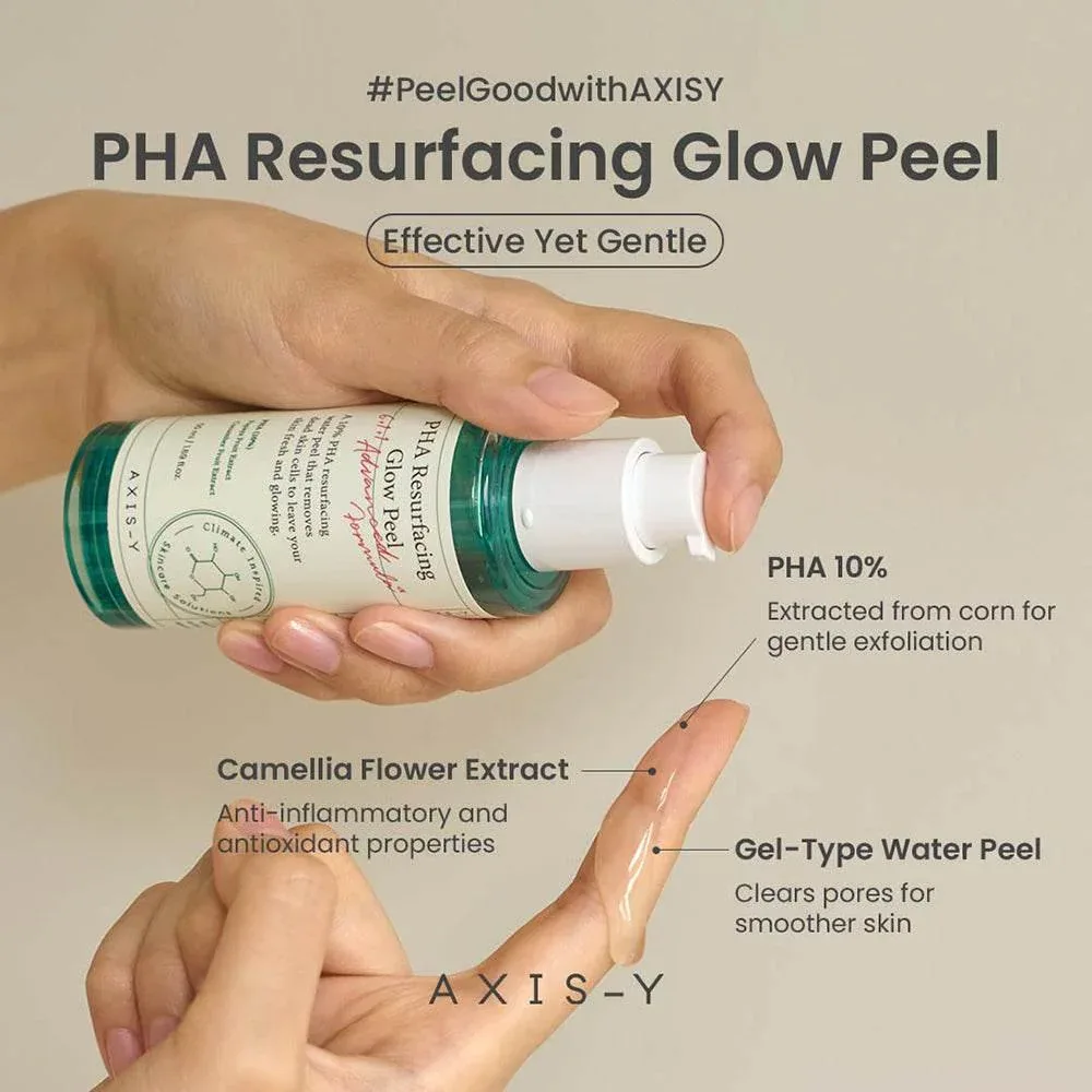 Axis-Y - PHA Resurfacing Glow Peel 50ml - Image 3