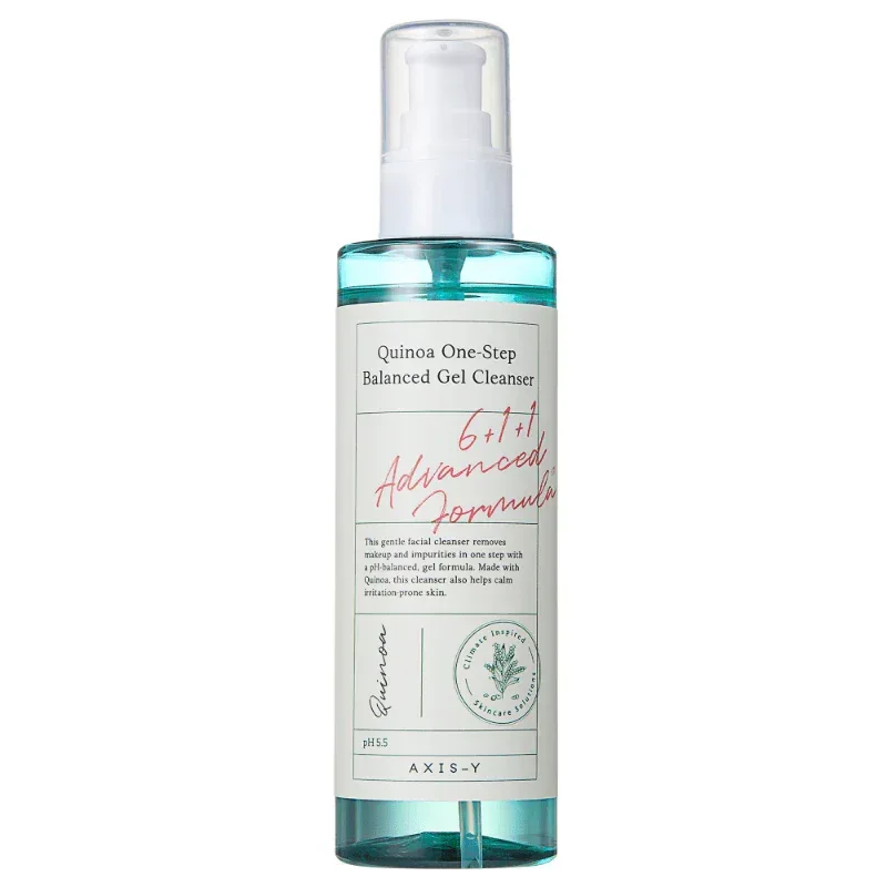 Axis-Y - Quinoa One Step Balanced Gel Cleanser 180ml