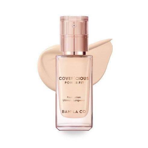 Banila Co - Covericious Power Fit Foundation - 6 Colors - Image 13