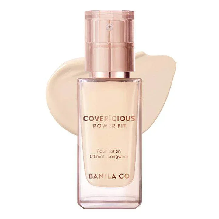 Banila Co - Covericious Power Fit Foundation - 6 Colors - Image 3