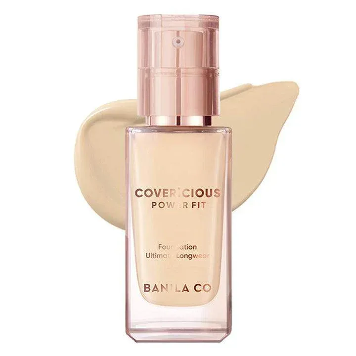Banila Co - Covericious Power Fit Foundation - 6 Colors - Image 5