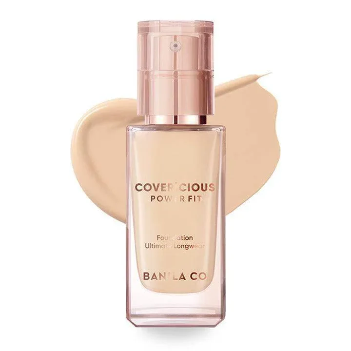 Banila Co - Covericious Power Fit Foundation - 6 Colors - Image 6