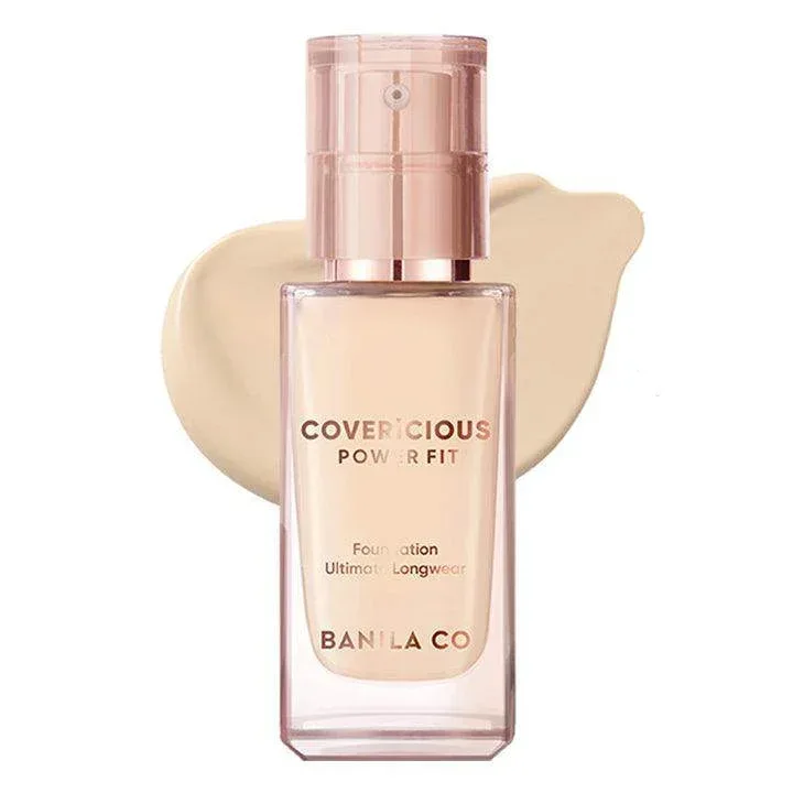 Banila Co - Covericious Power Fit Foundation - 6 Colors - Image 9