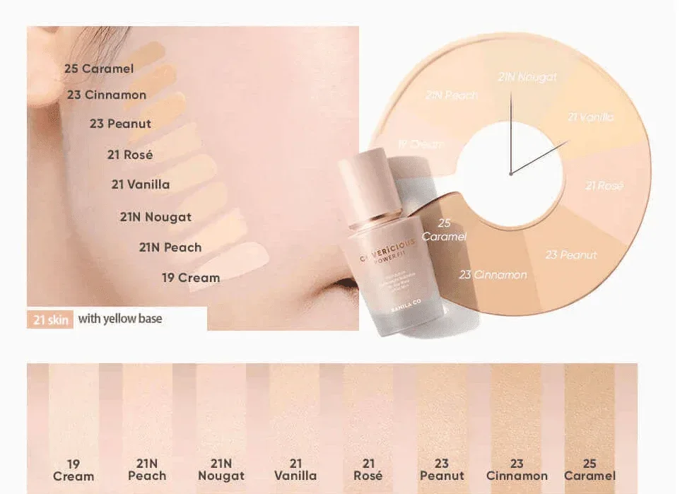 Banila Co Covericious Power Fit 30ml 9 Colors - Image 4