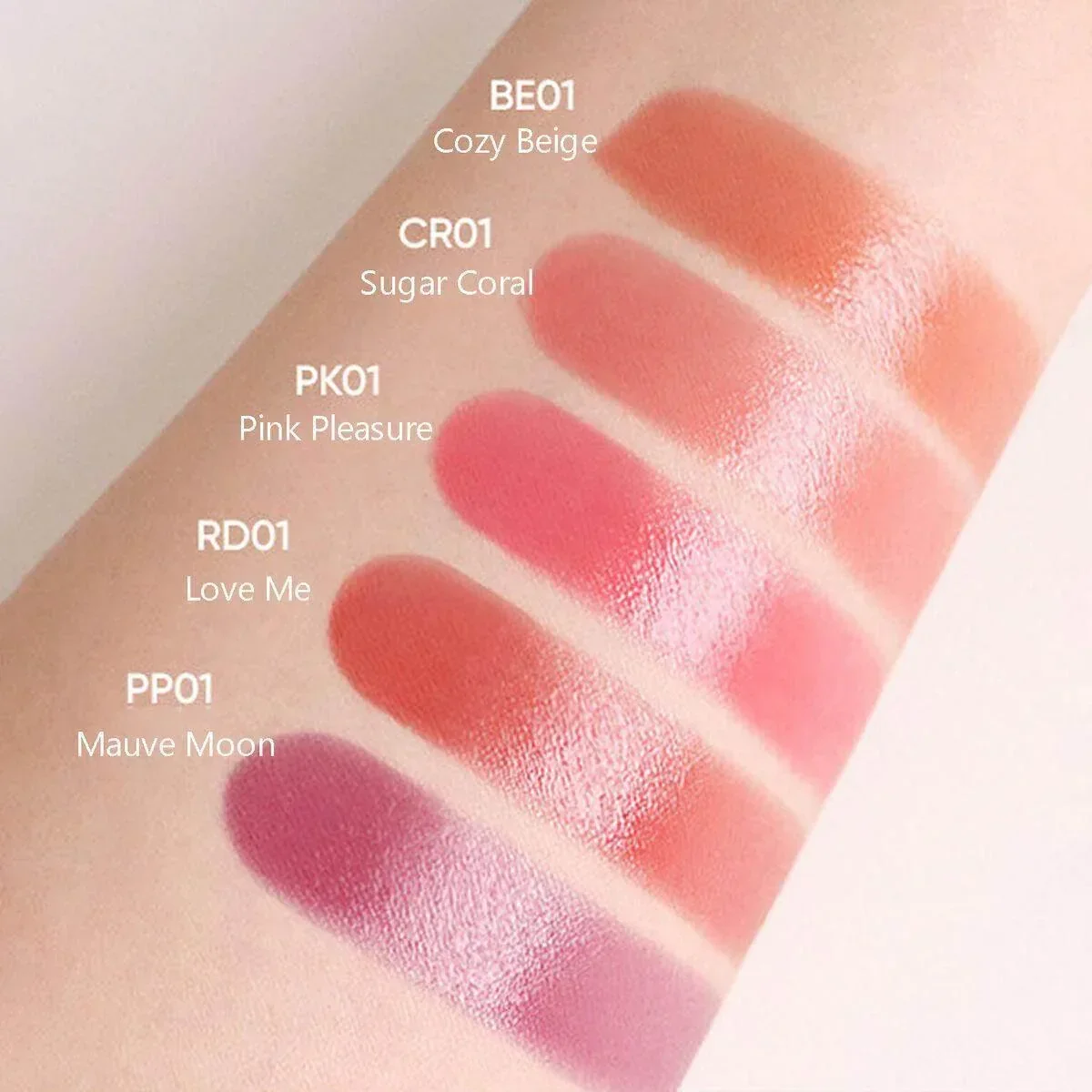 Banila Co - Glow Veil Lipstick 7 Colors - Image 3