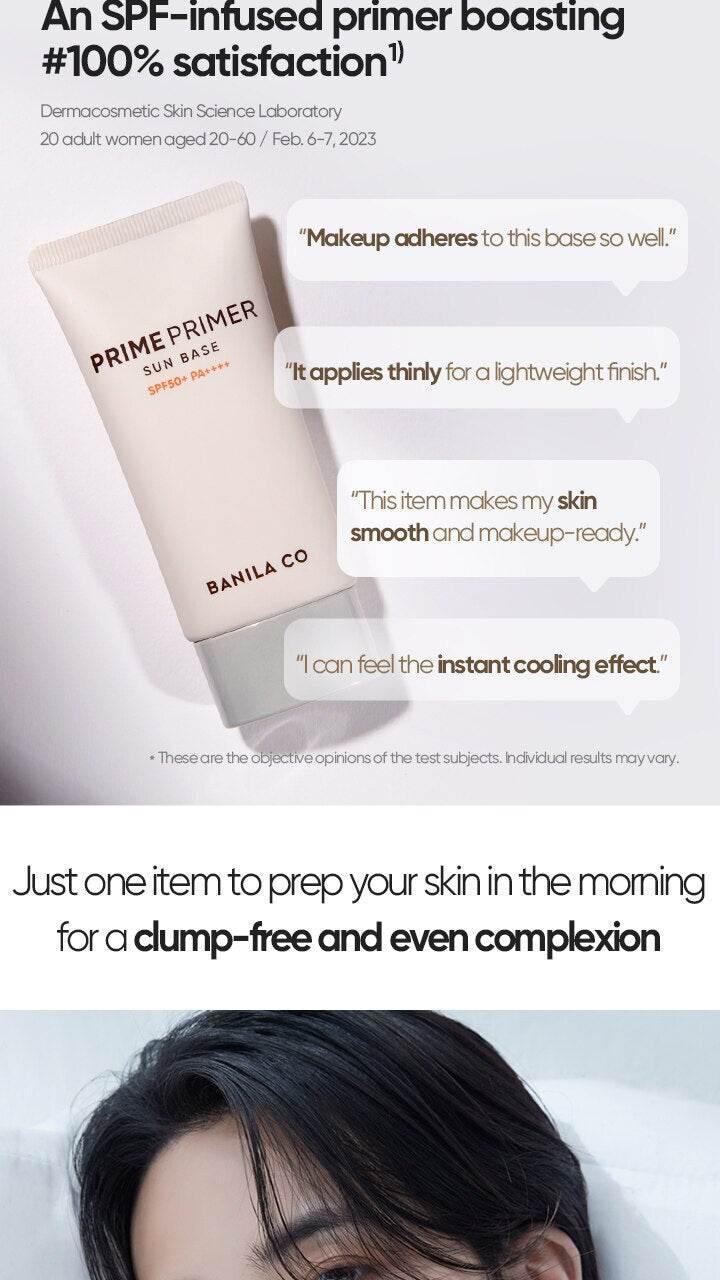 Banila Co - Prime Primer Sun Base SPF50+ PA++++ 50ml - Image 3
