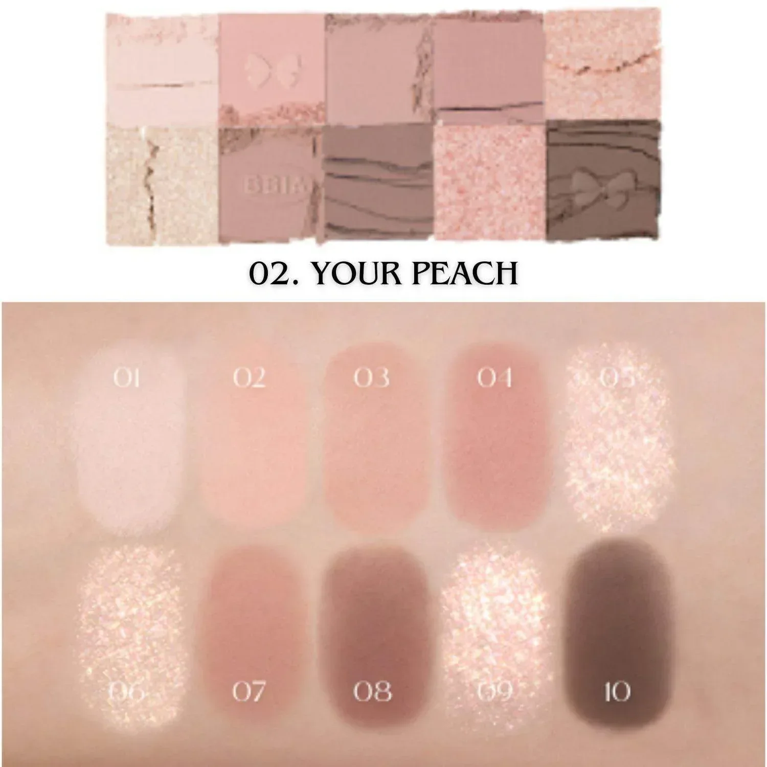 BBIA - Essential Eye Palette 2 Colors - Image 4