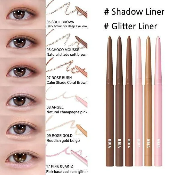BBIA - Last Auto Gel Eyeliner 20 Colors - Image 4