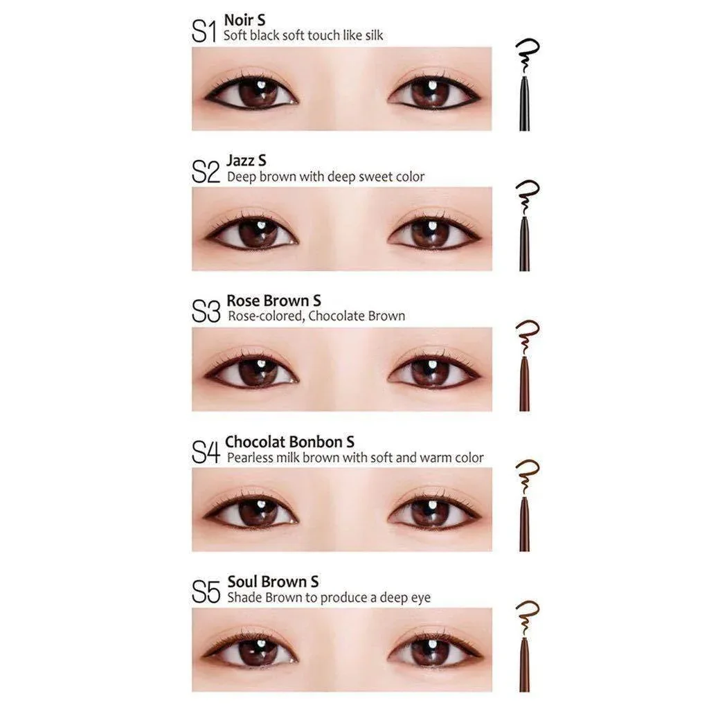 BBIA - Last Auto Gel Eyeliner Slim 5 Colors - Image 3