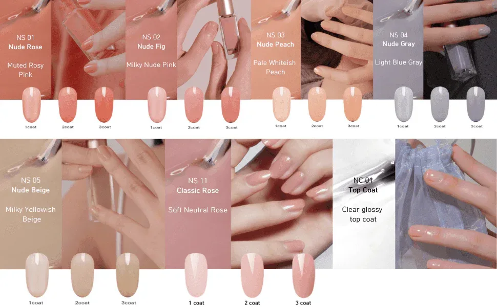 BBIA - Ready to Wear Color Nail 3 Colors - Image 2