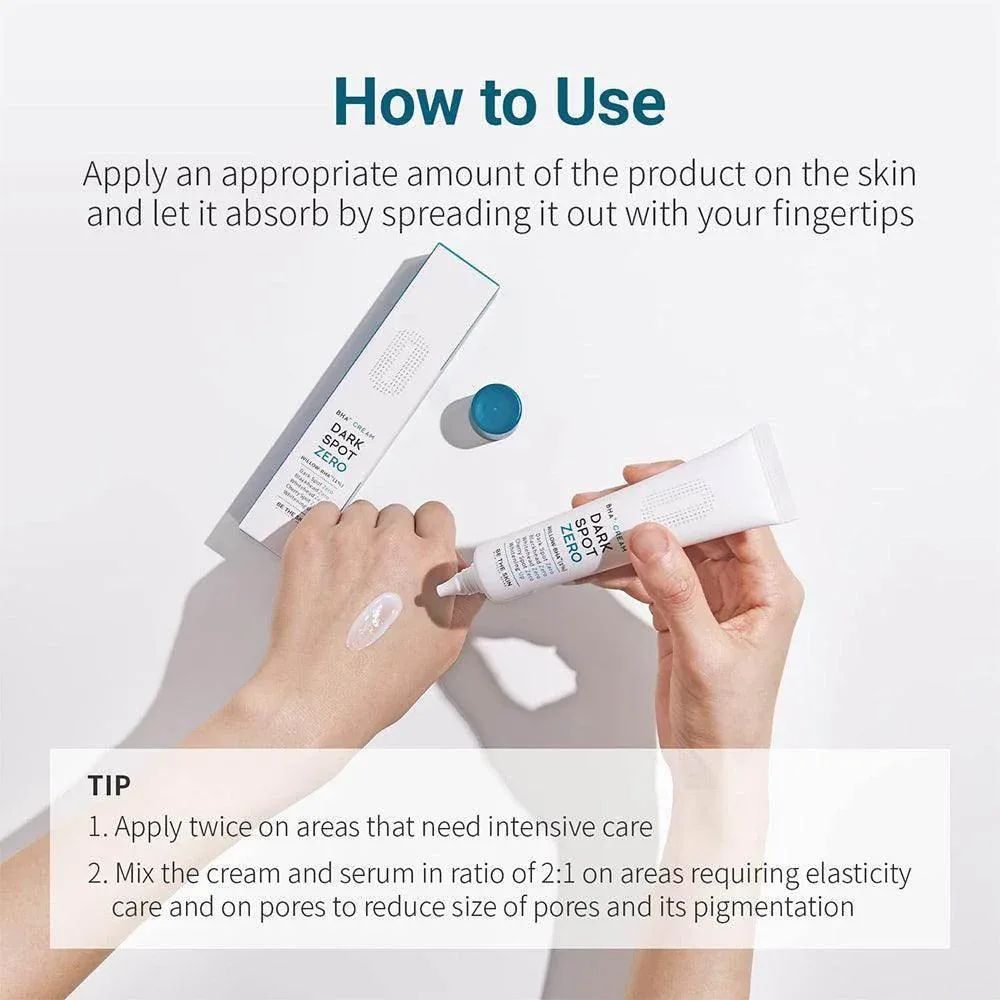 Be The Skin - BHA Cream Dark Spot Zero 35g - Image 3