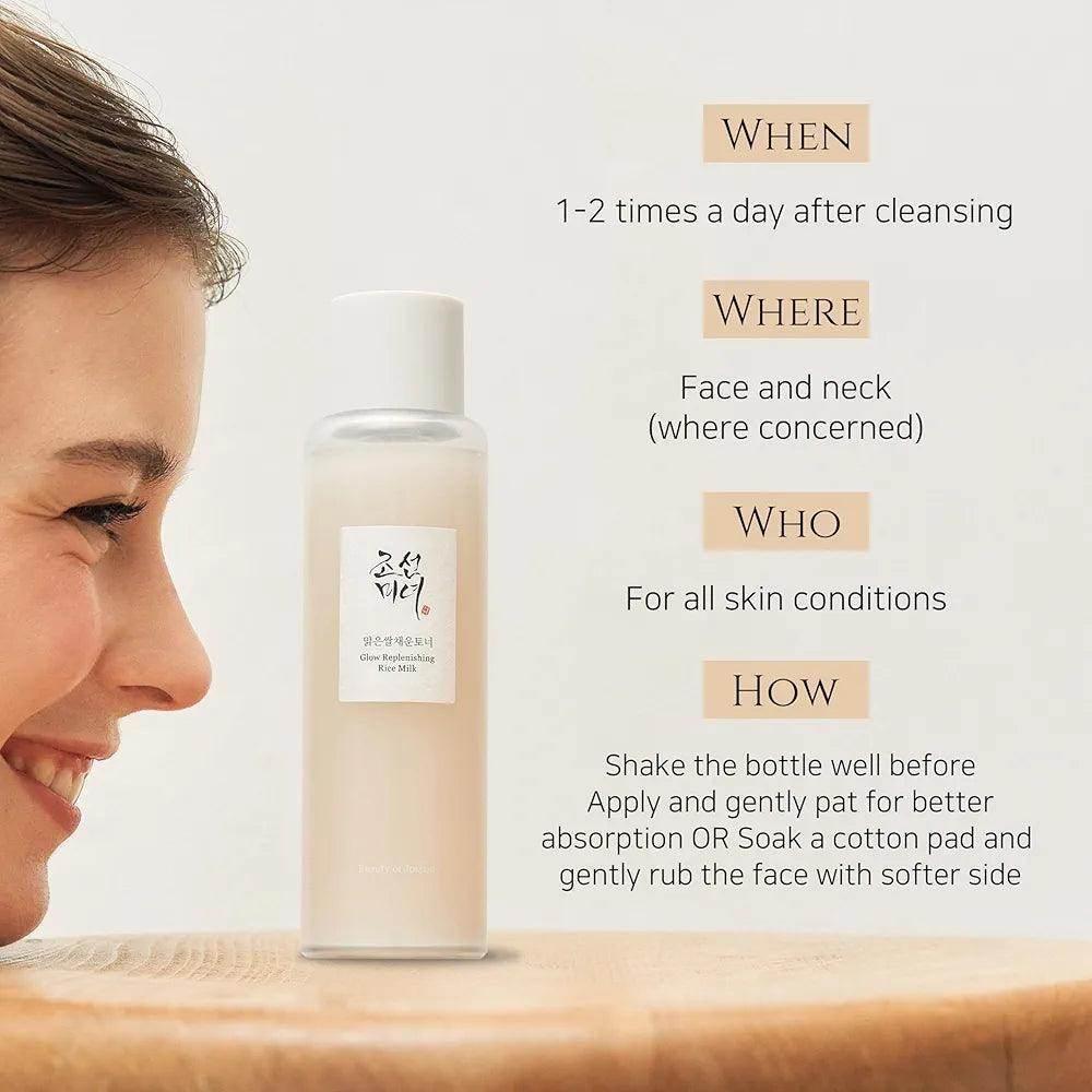 Beauty of Joseon - Glow Replenishing Rice Milk 150ml - Image 4