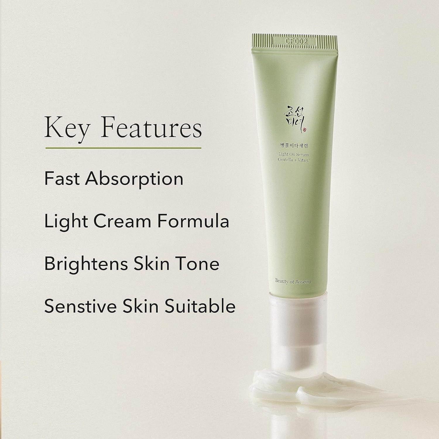 Beauty of Joseon Light On Serum : Centella + Vita C 30ml - Image 3