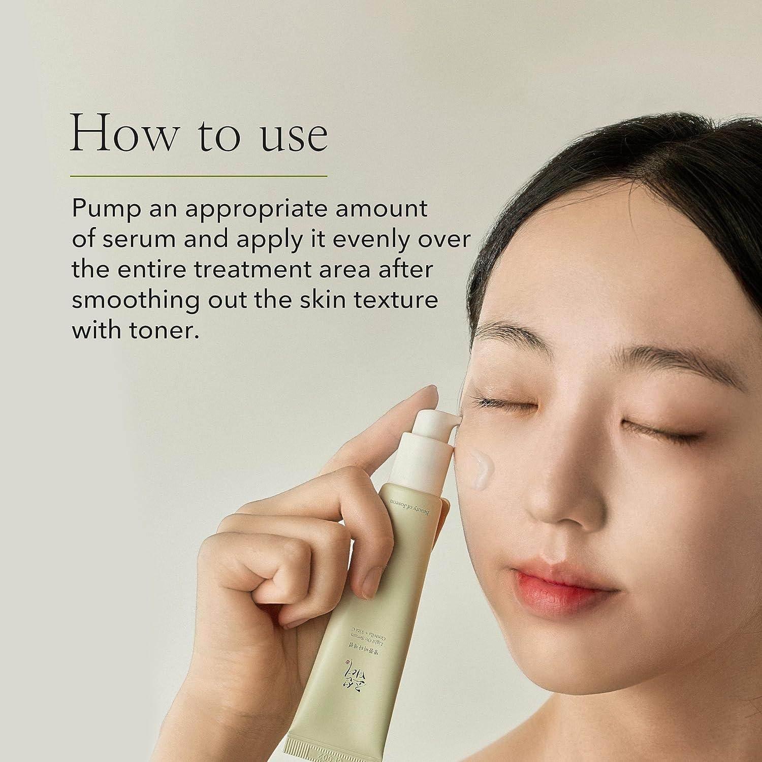 Beauty of Joseon Light On Serum : Centella + Vita C 30ml - Image 6