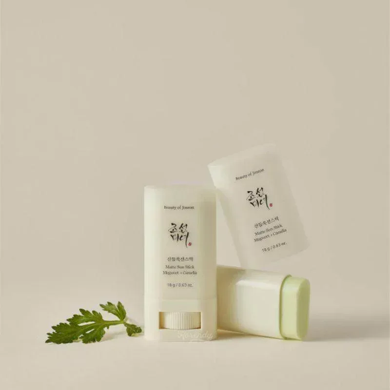 Beauty of Joseon Matte Sun Stick : Mugwort + Camelia Suncreen 18g - Image 3