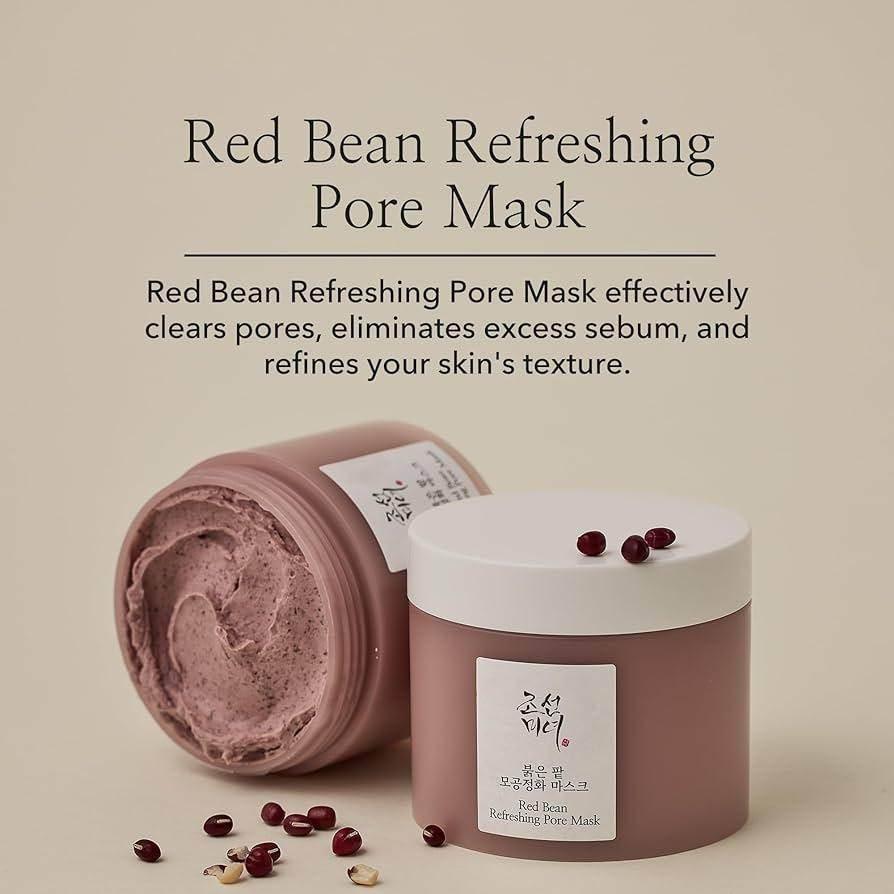 Beauty of Joseon Red Bean Refreshing Pore Mask 140ml - Image 3