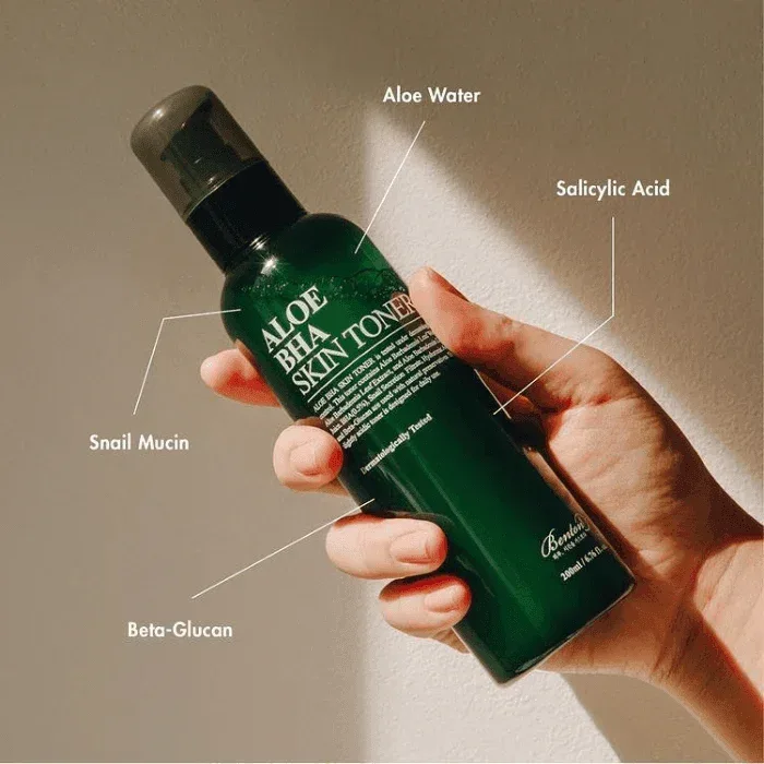 Benton Aloe BHA Skin Toner 200ml - Image 2